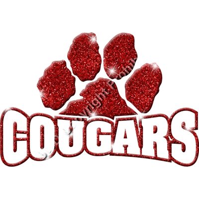 GLT32 RED GLITTER Thumbnail