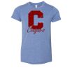 3413Y Youth Extra Soft Tri-blend Tee Thumbnail