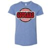 3413Y Youth Extra Soft Tri-blend Tee Thumbnail