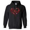 18500 Adult Heavy Blend Hooded Sweatshirt Thumbnail