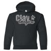 18500B Youth Heavy Blend Hooded Sweatshirt Thumbnail