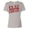 6413 Women’s Extra Soft Tri-blend Tee Thumbnail